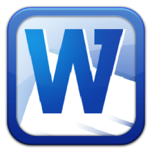 Microsoft Office Word Microsoft Office Word