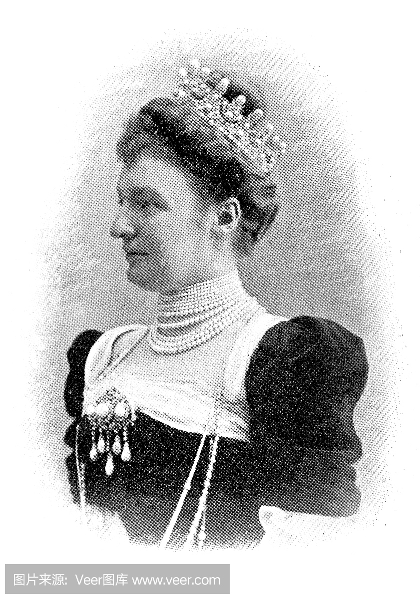 奥地利大公爵Margarethe Klementine,出生于奥