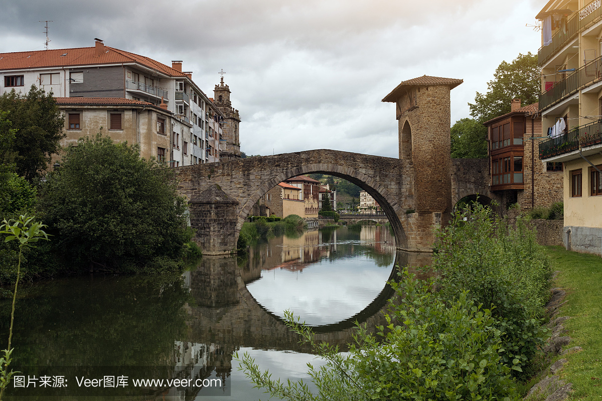 罗马桥,西班牙文化,著名景点,河流