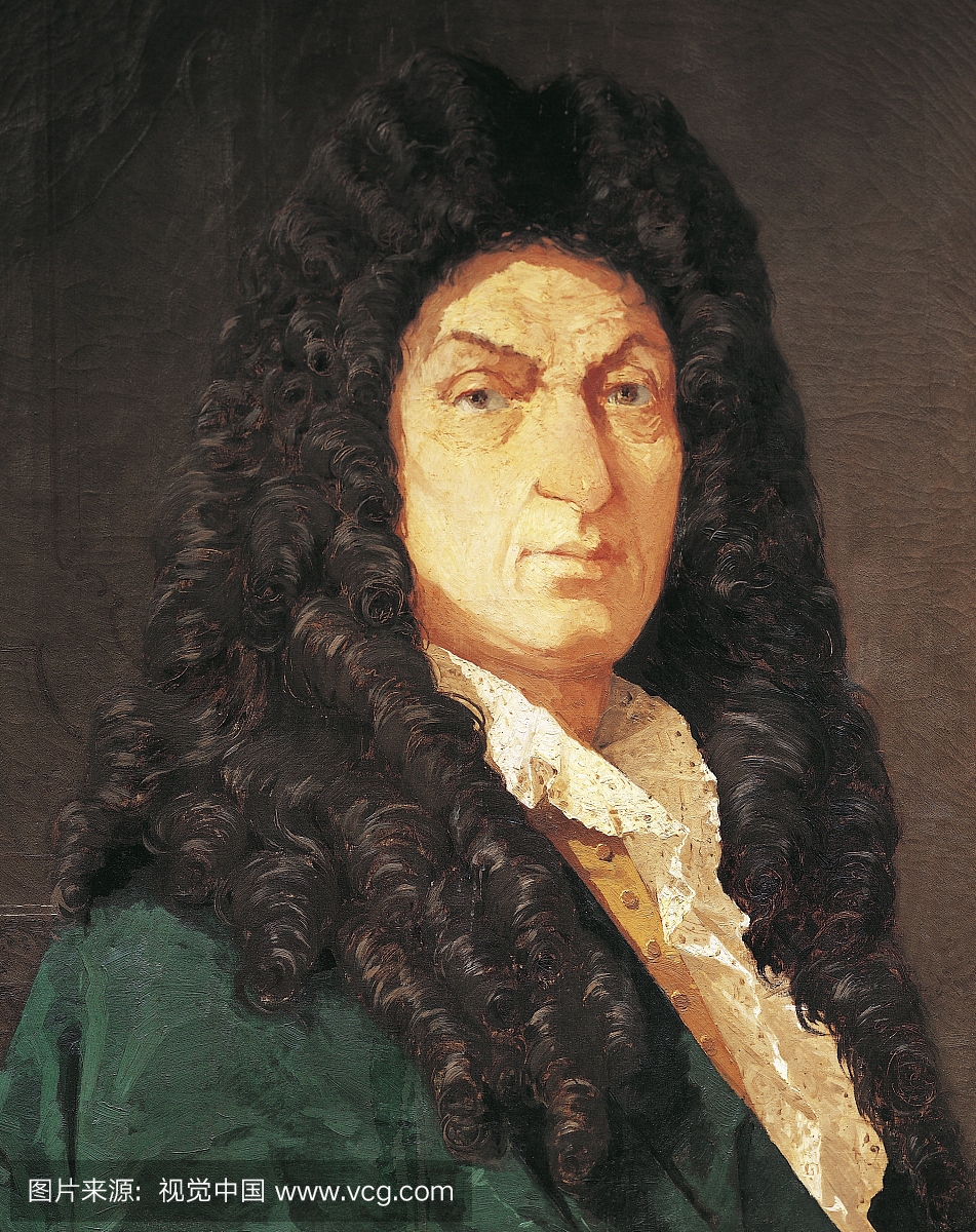 Jean-Baptiste Lully(佛罗伦萨,1632年巴黎,1687