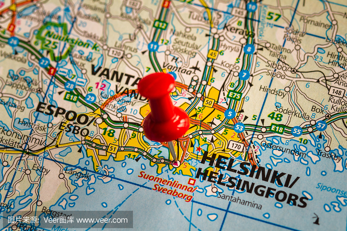 赫尔辛基,波罗的海的女儿,芬兰首都,灵感