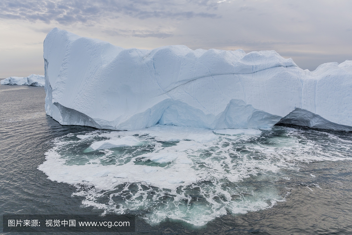 来自伊卢利萨特冰川,联合国教科文组织世界遗