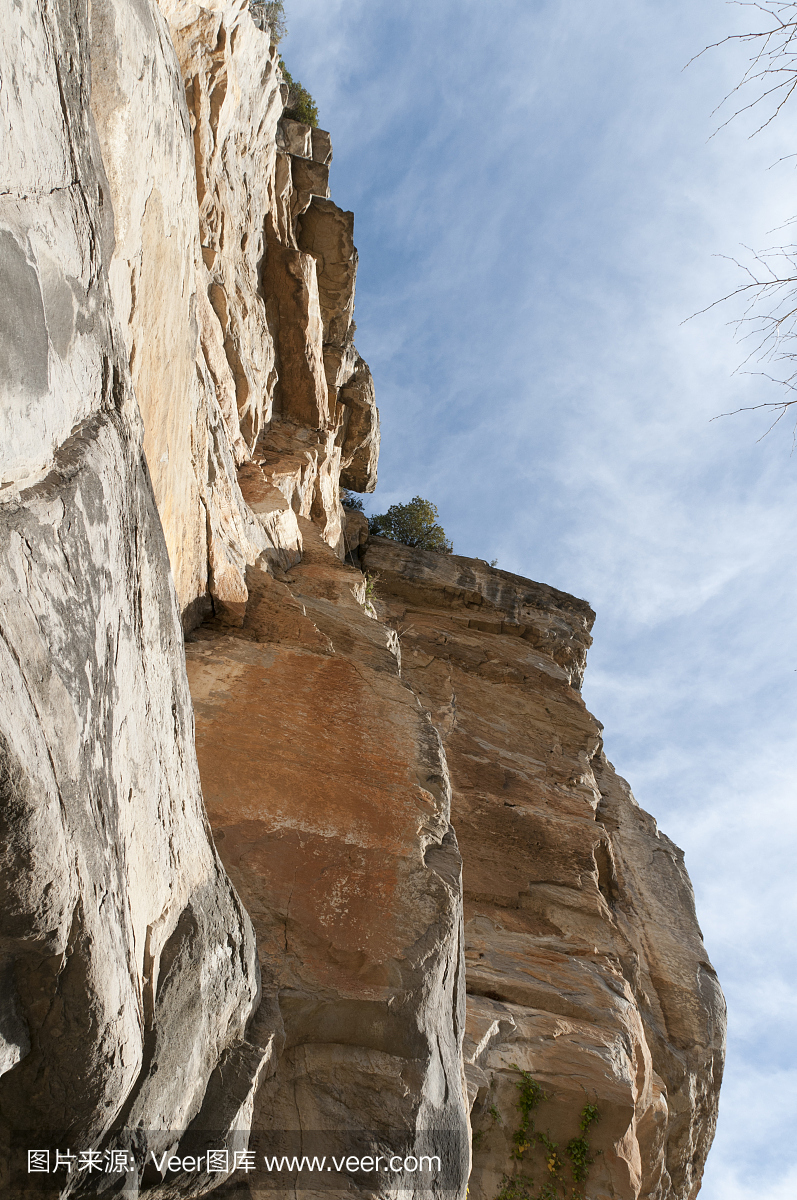 垂直画幅,地形,无人,巴塞罗那