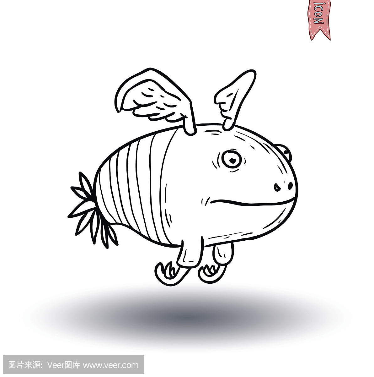 欧戈立峰,吃人魔鬼塔峰,画画,放射警告标志