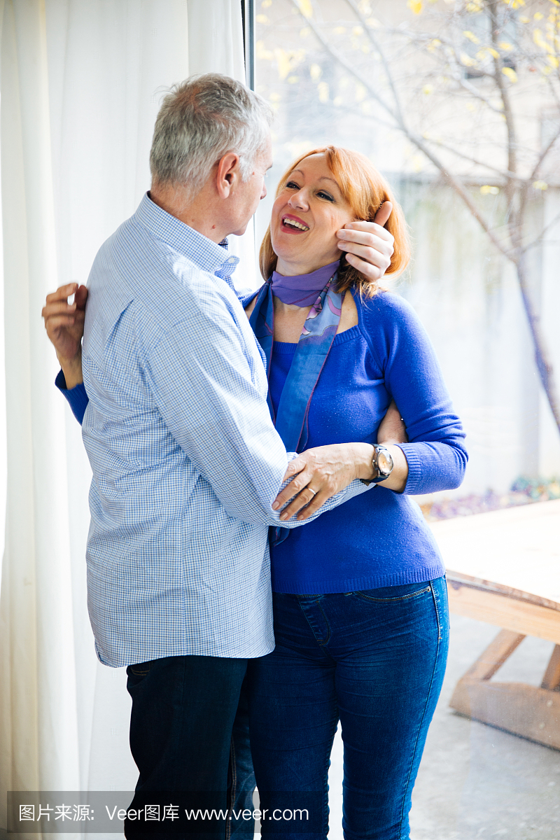 中老年男人,爱,相伴,浪漫