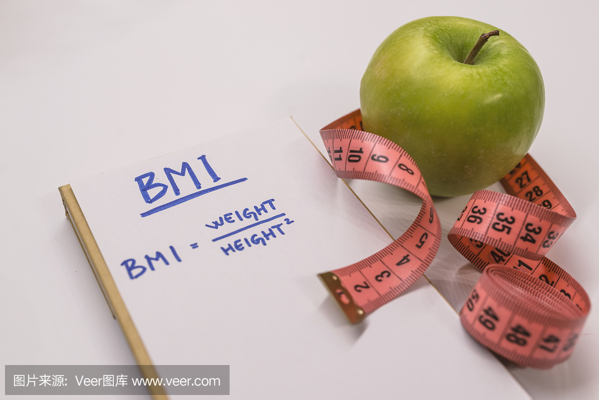 注意事项:BMI(体重指数)公式,健康概念