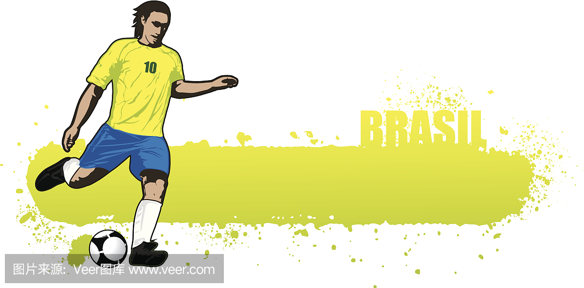 足球运动员巴西