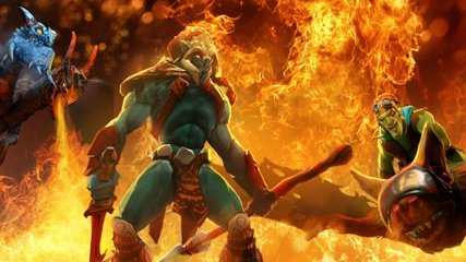 追赶英雄联盟 《Dota2》最高在线人数再破纪录 追赶英雄联盟 《Dota2》最高在线人数再破纪录
