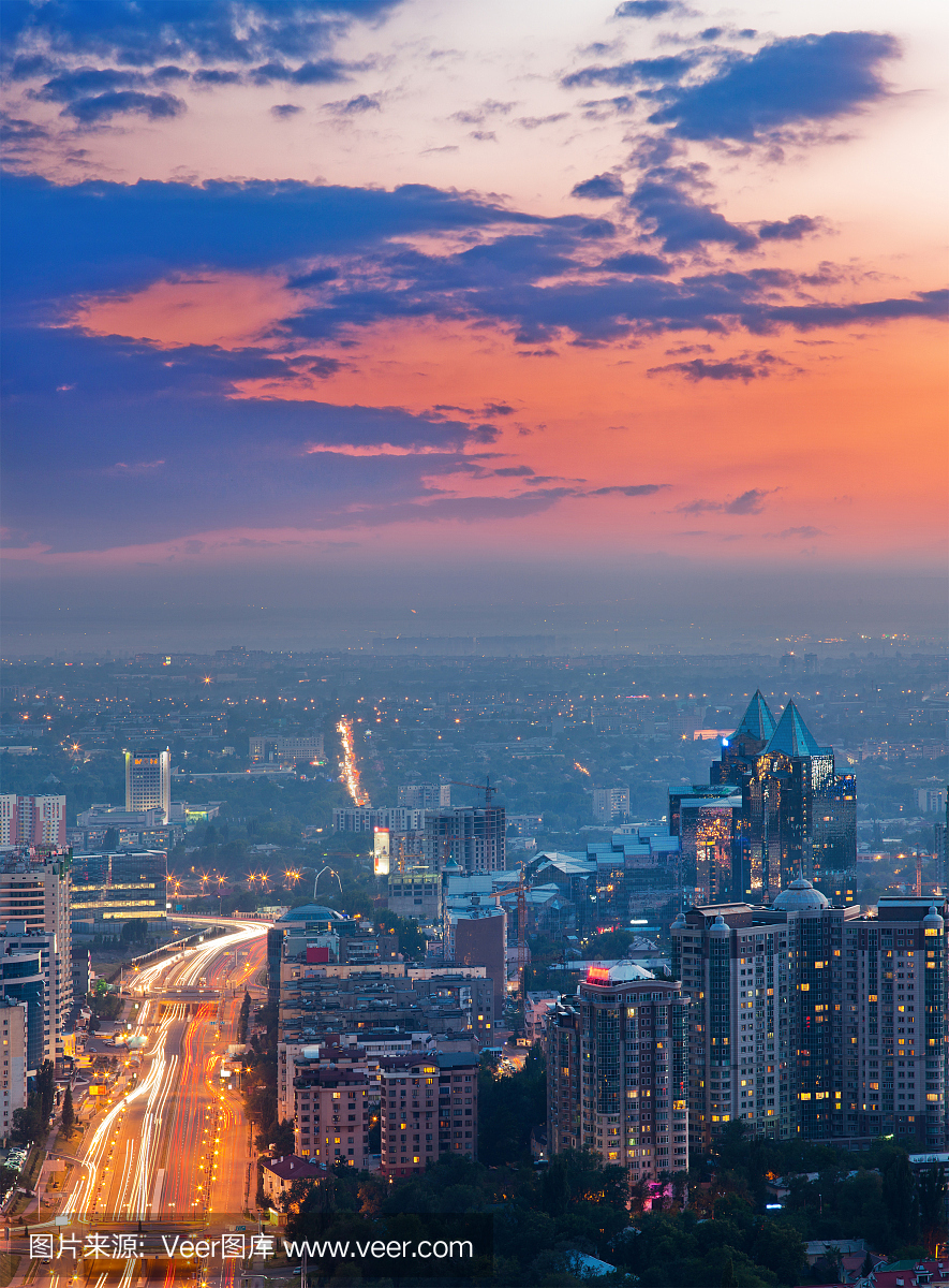 阿拉木图,哈萨克斯坦地区,哈萨克斯坦,哈萨克斯坦共和国