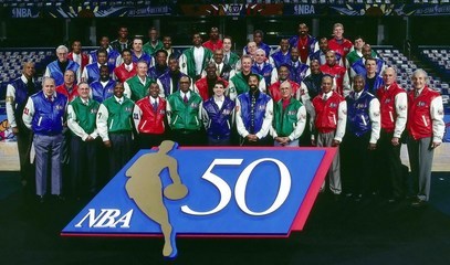 nba球星合影壁纸