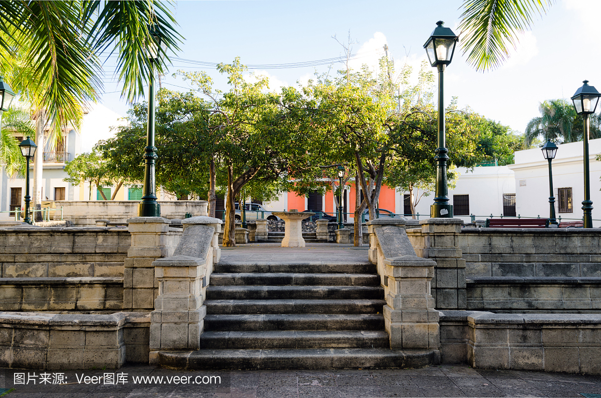 圣胡安,波多黎各,旅游目的地,水平画幅