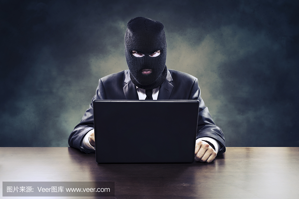 商业间谍黑客或政府机构窃取秘密