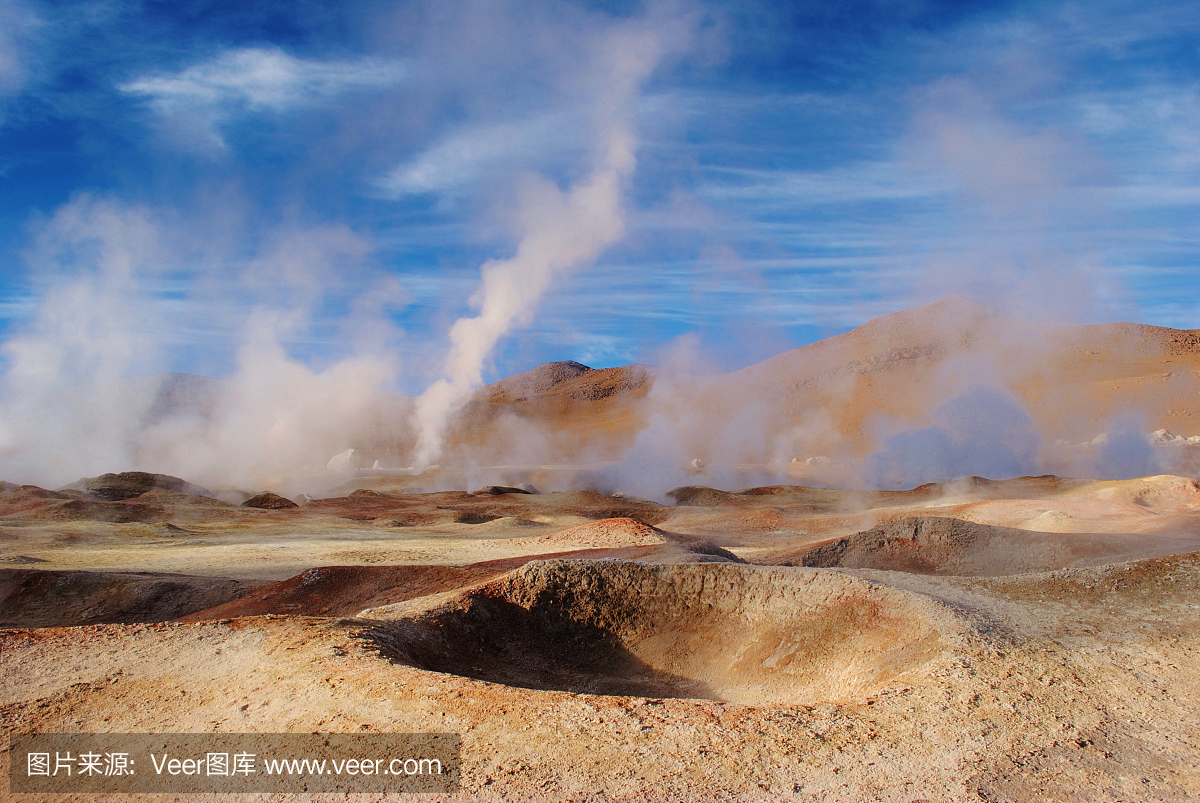 硫磺泉,硫黄泉,波托西地区,波托西