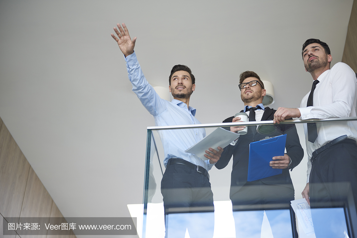 男人创造大公司的愿景