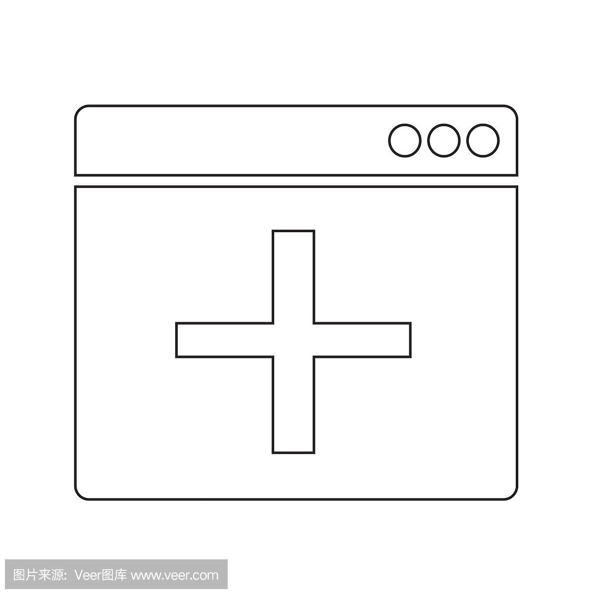 添加新窗口图标插图idesign