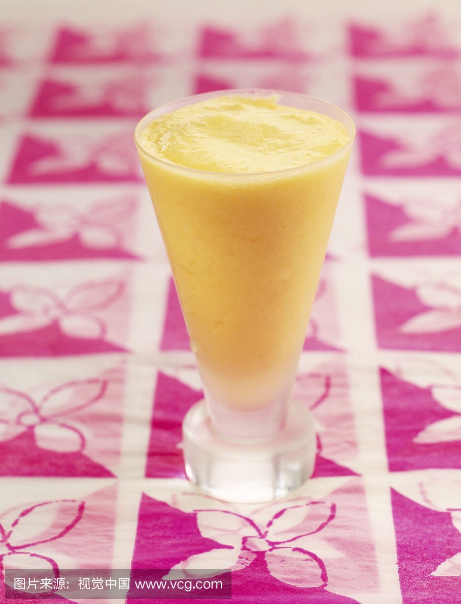 Peach,coconutandpineapplemilkshaketr风衣面料图片