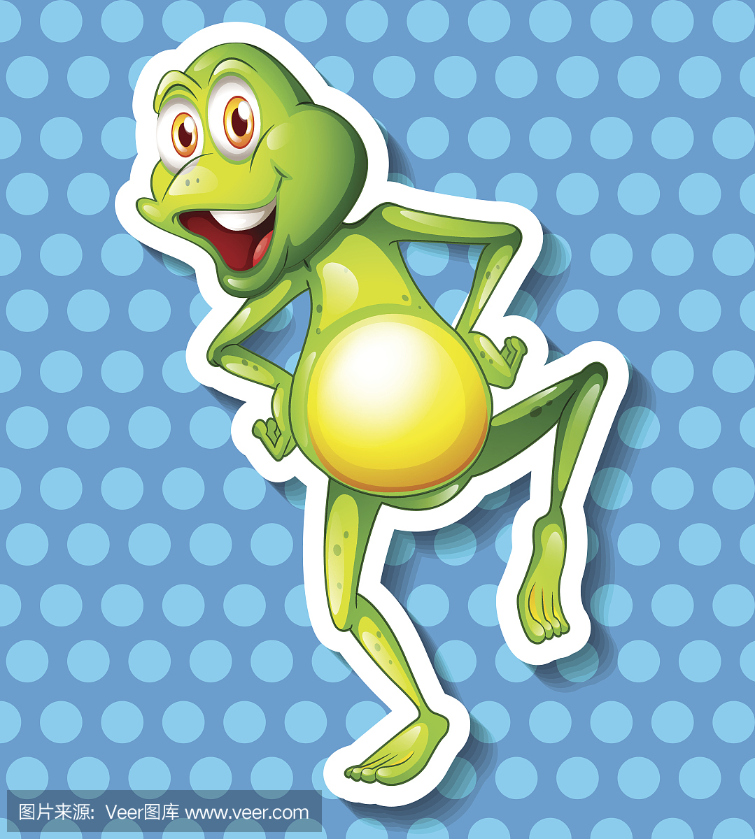 小青蛙跳舞