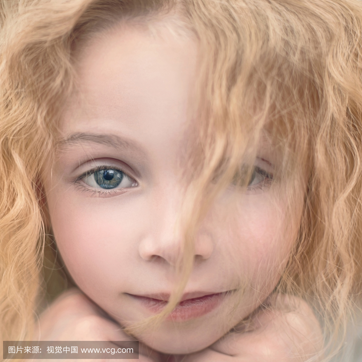 可爱的,艺术文化和娱乐,怪异,仅一个女孩