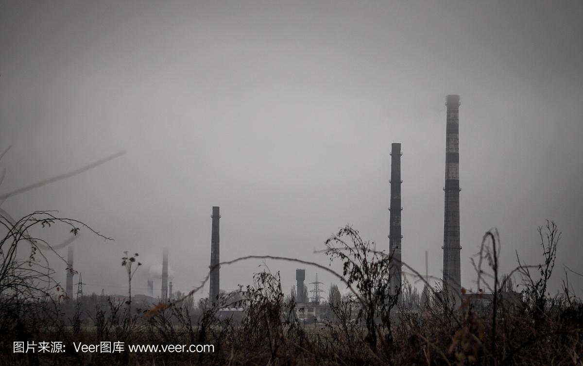 重工业。环境污染