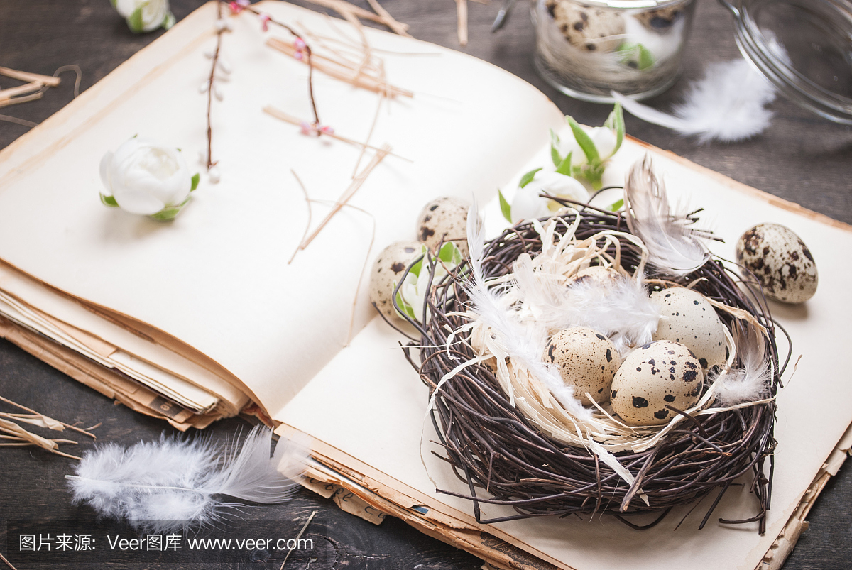 复活节彩蛋装饰株洲日报社吃鸡爪的图片
