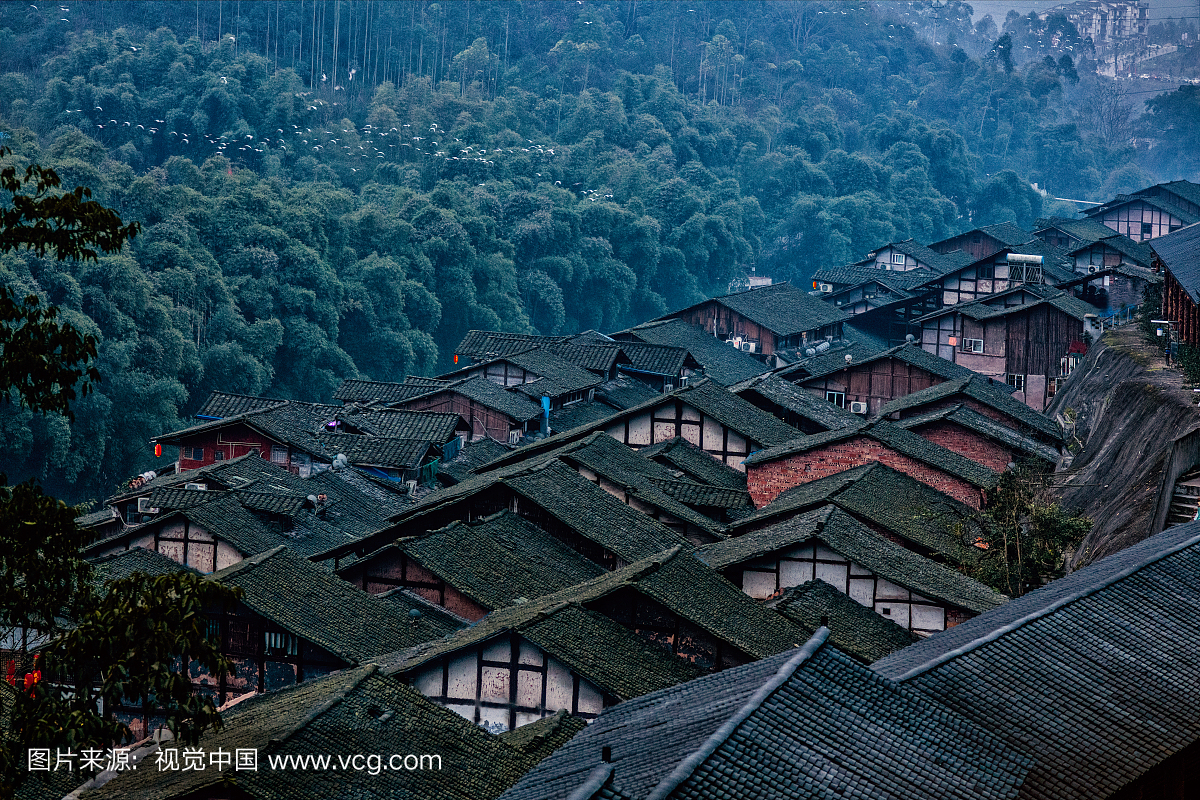 重庆,古城重庆,山城,老镇浅析建筑设计软件图片