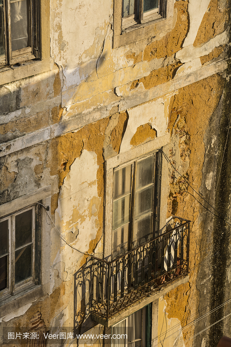里斯本,葡萄牙首都,垂直画幅,古城
