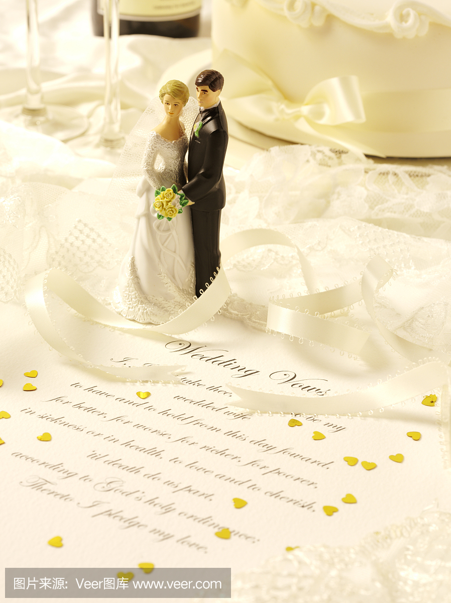 新娘和新郎婚礼誓言