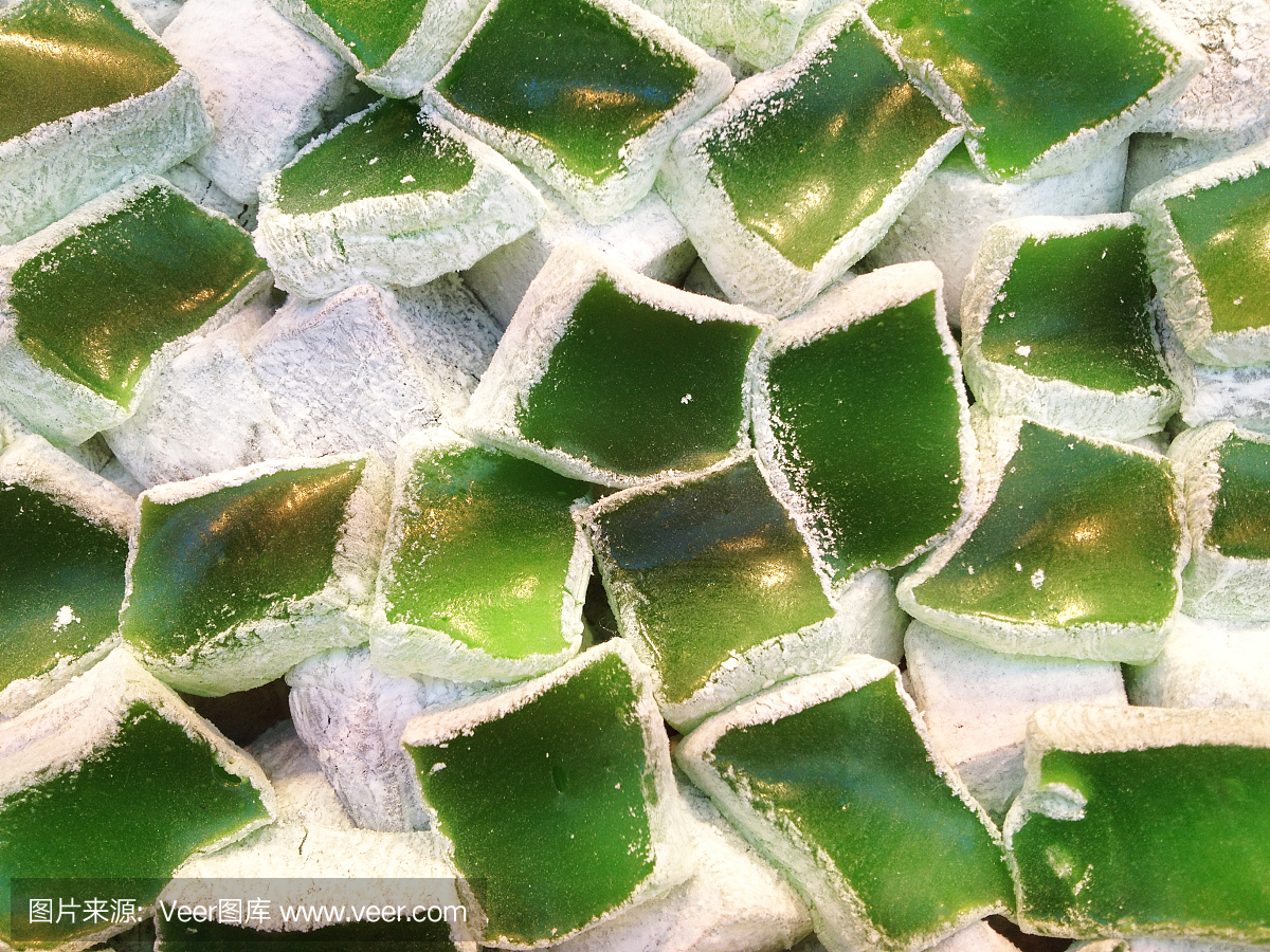 土耳其软糖,橡皮糖,拌砂软糖,玫瑰花软糖