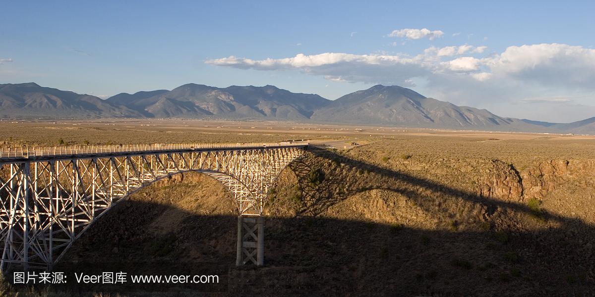 桥梁在里约格朗德