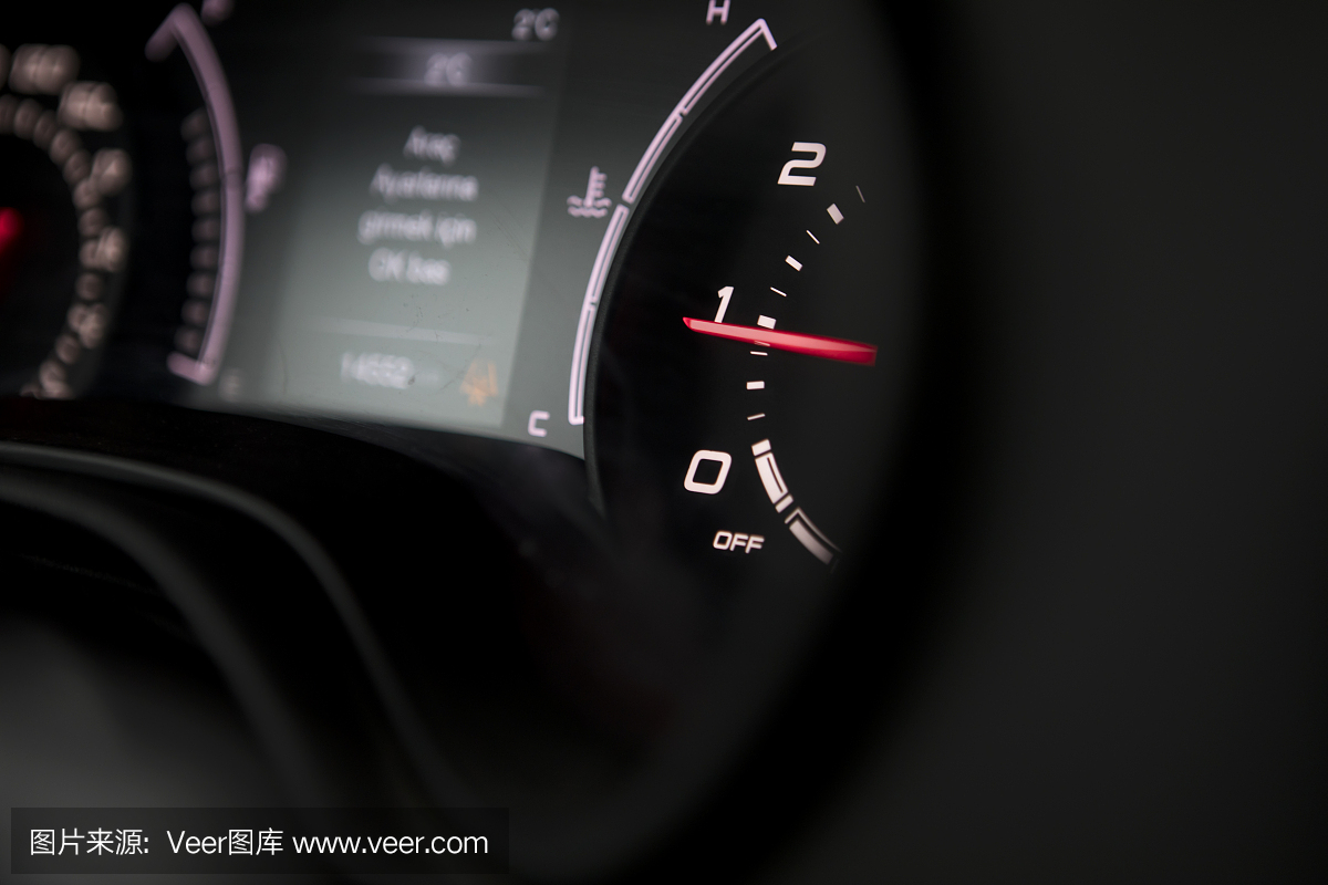 汽车车速表细节