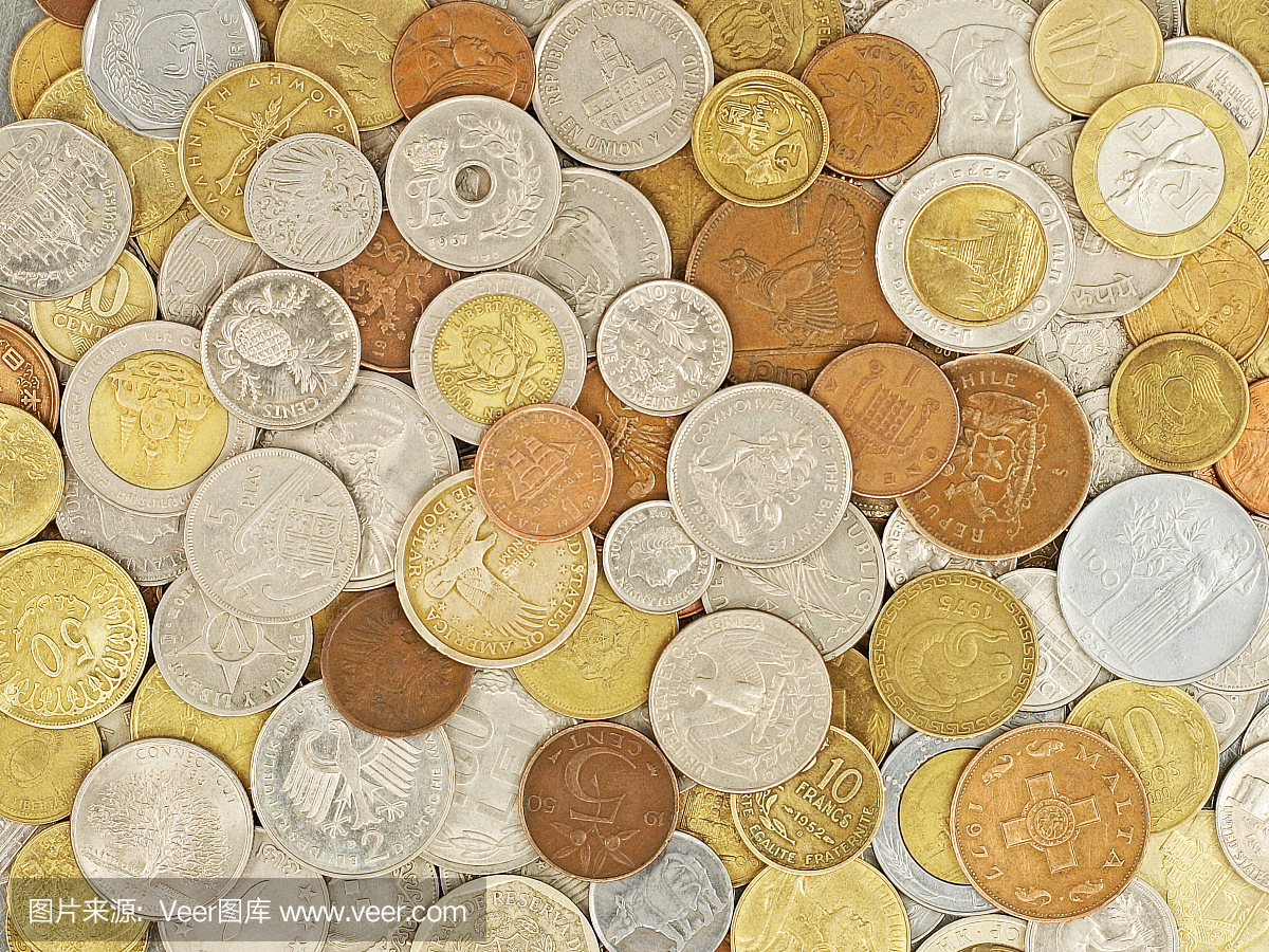 德国硬币,德国货币,德国马克,德国钞票