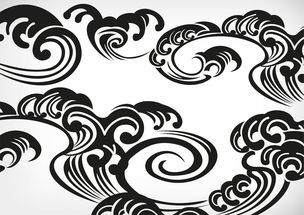 【壁纸】祥云底纹素材 - 纯色背景底纹素材 - 祥-22kb