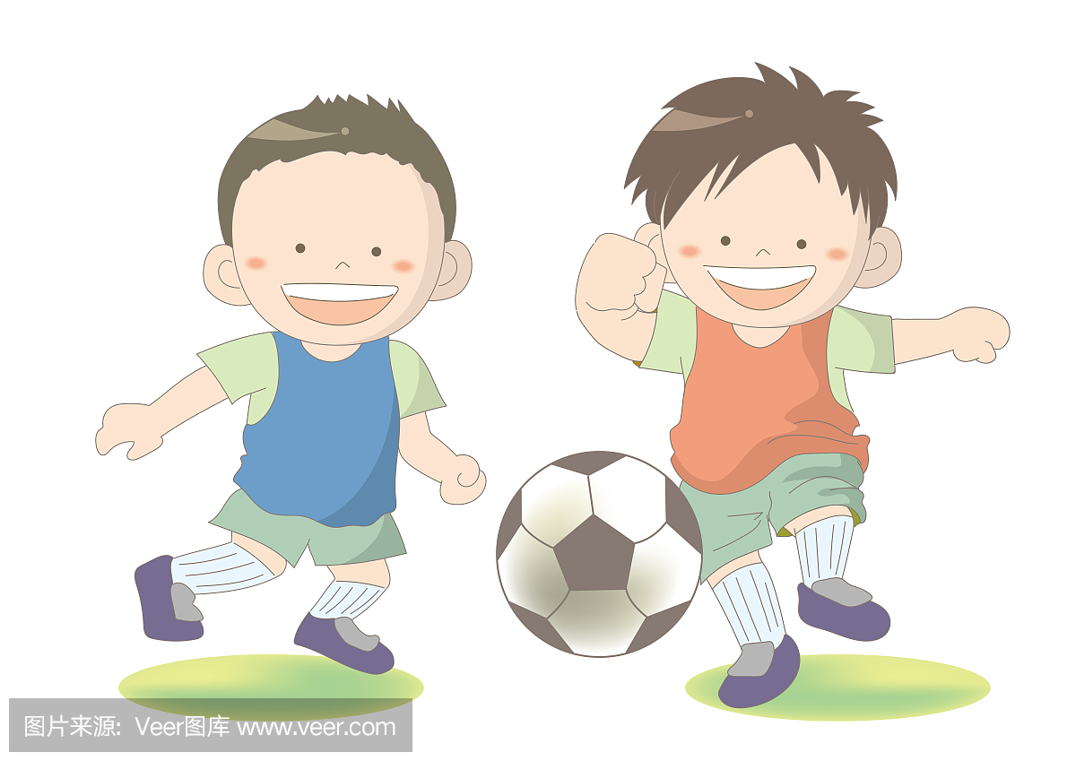 足球小子们 - 运球