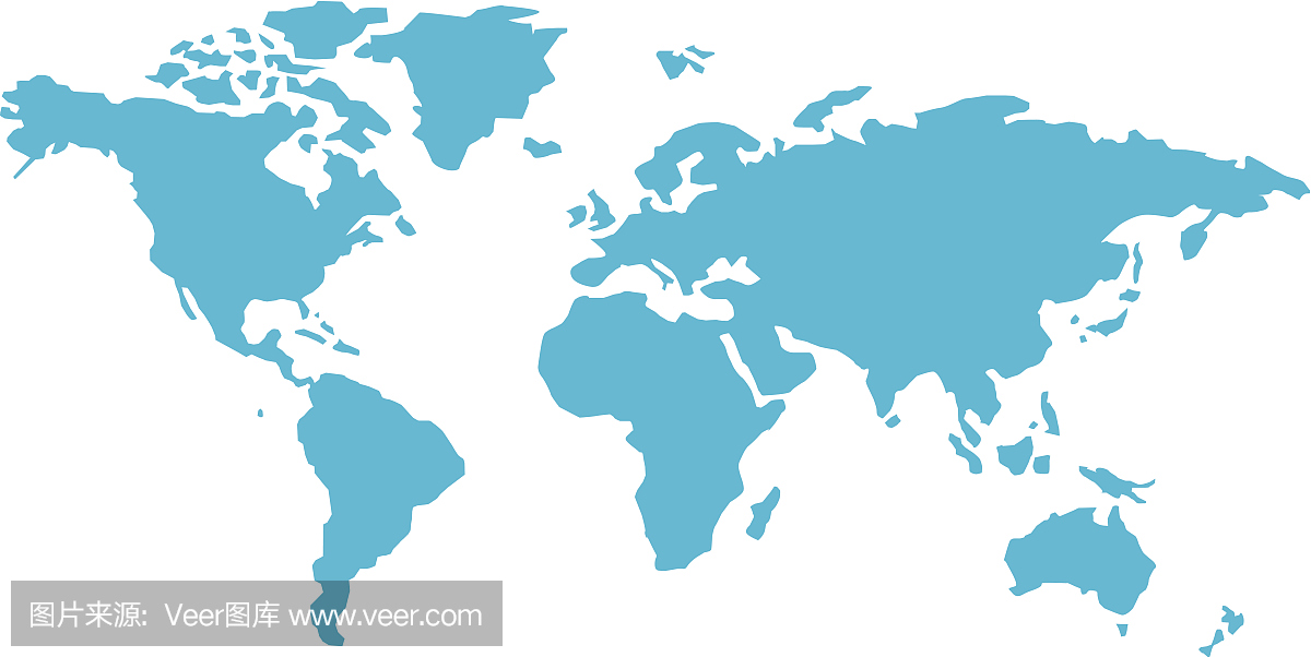 简单的世界地图