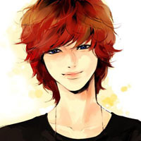 微博卡通男生头像