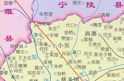 洛阳李屯村地图图片