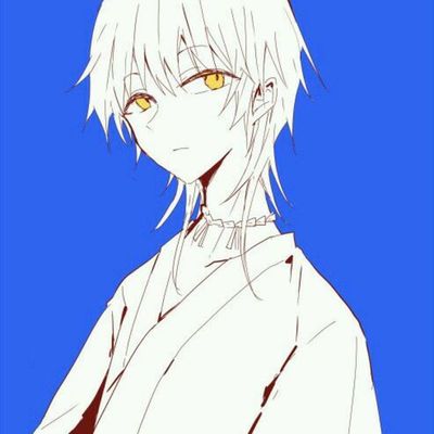 二次元 男生头像 动漫头像 帅气 蓝色-堆糖,美好-44kb