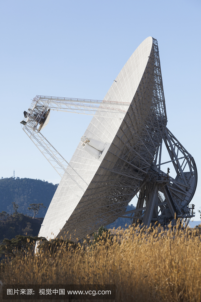 澳大利亚堪培拉堪培拉深空通信综合体的无线电