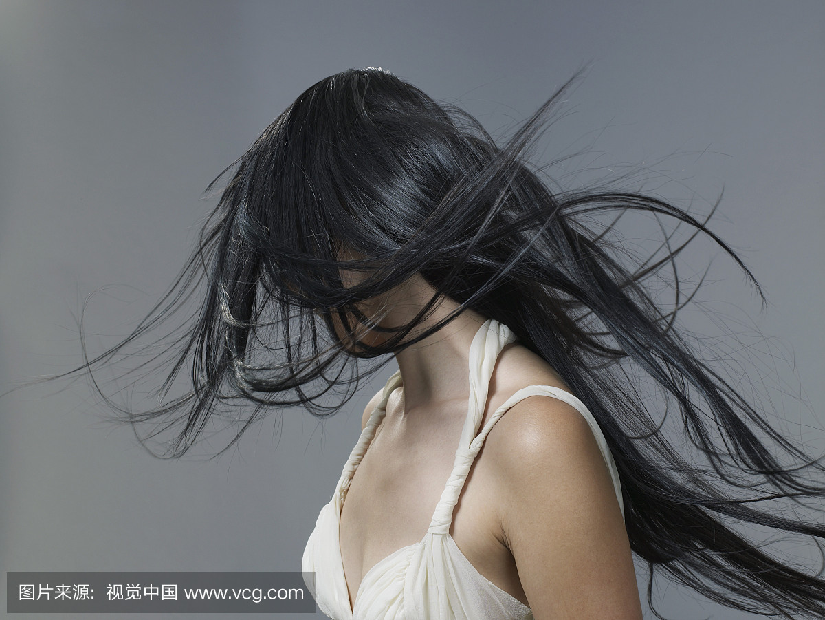 长发,秀发,飘逸的长发,长发飘飘