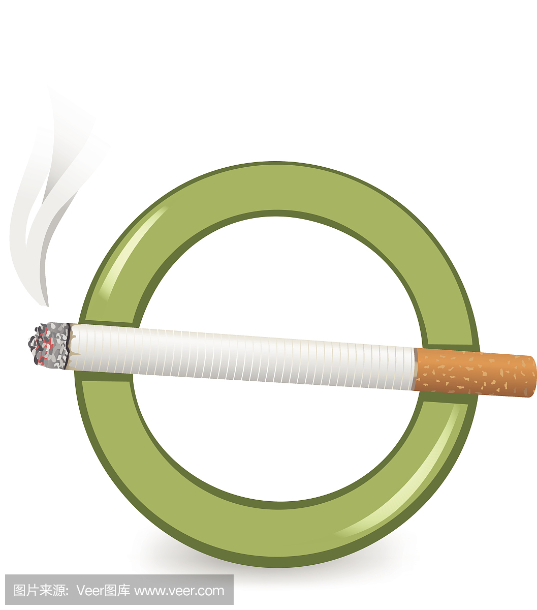 绘画插图,符号,烟,点燃