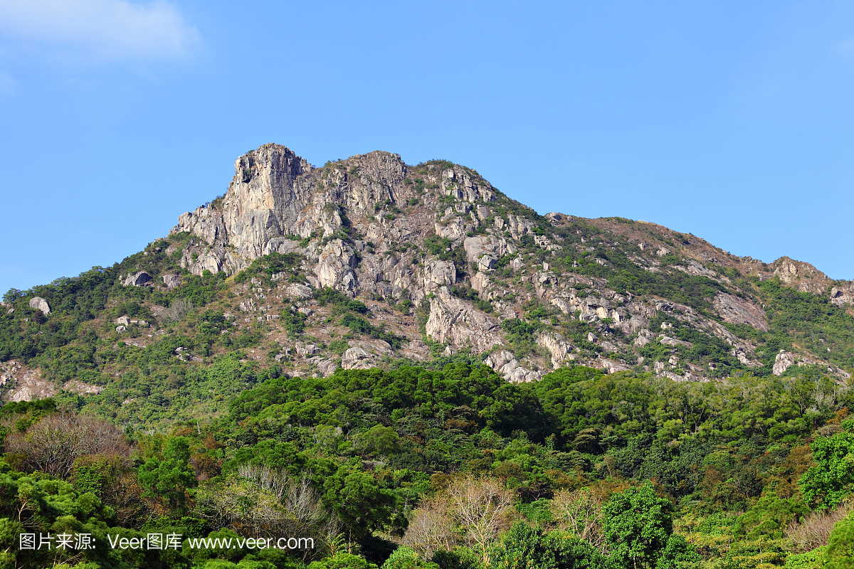 狮子山,香港精神的象征