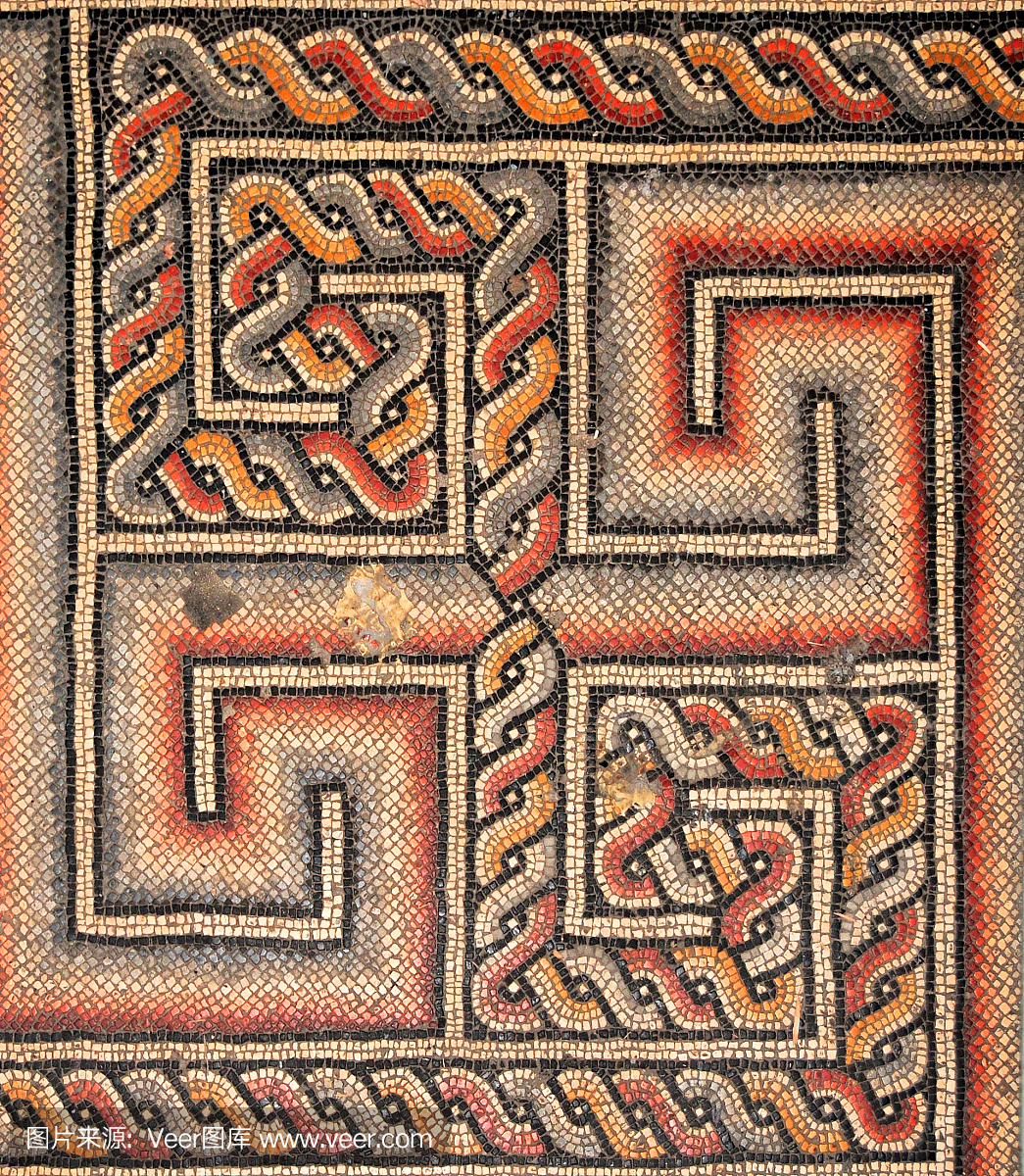 伯利恒,西岸:罗马马赛克与符号,诞生教会