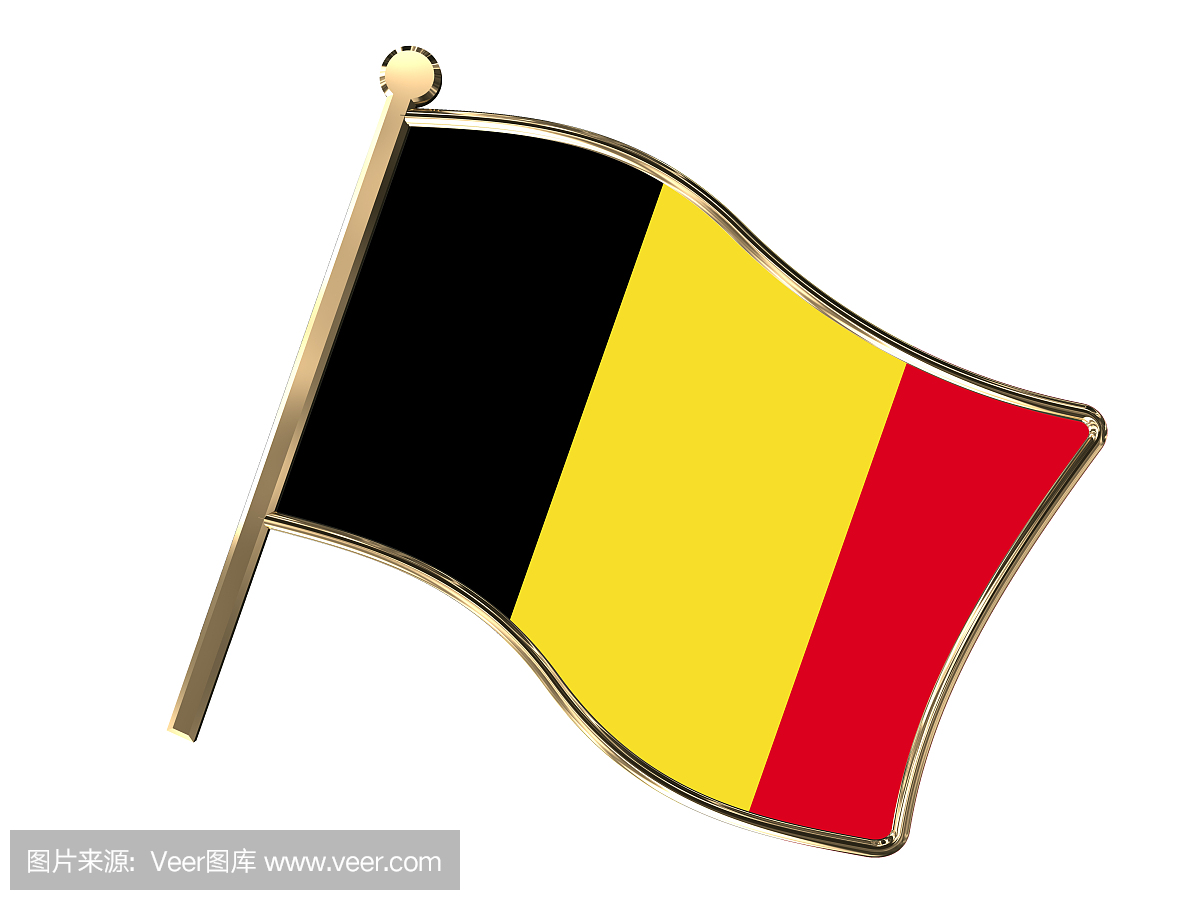 比利时国旗徽章