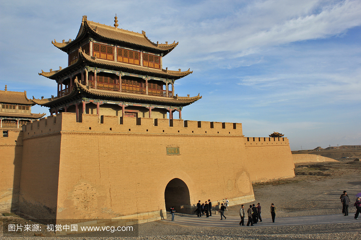 嘉峪关,嘉峪关文物景区,嘉峪关长城,长城最西端