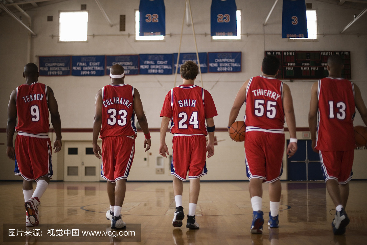 Basketball Teammates