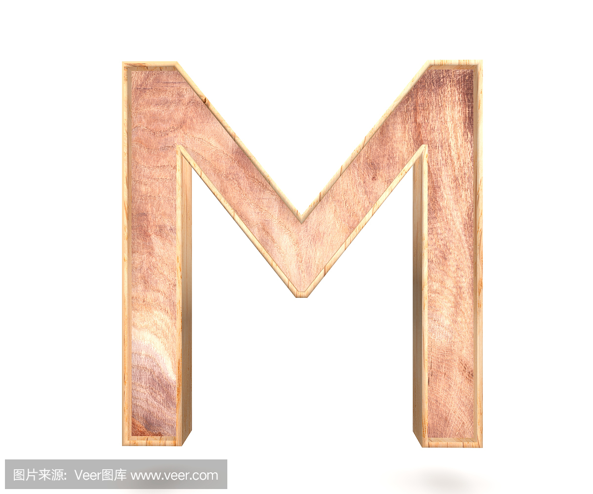 3D装饰木字母表,大写字母Mcad高压电设计图纸图片
