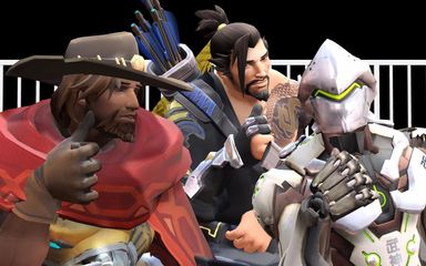 守望先锋源氏半藏桌面|其中两位日本兄弟半藏-151kb