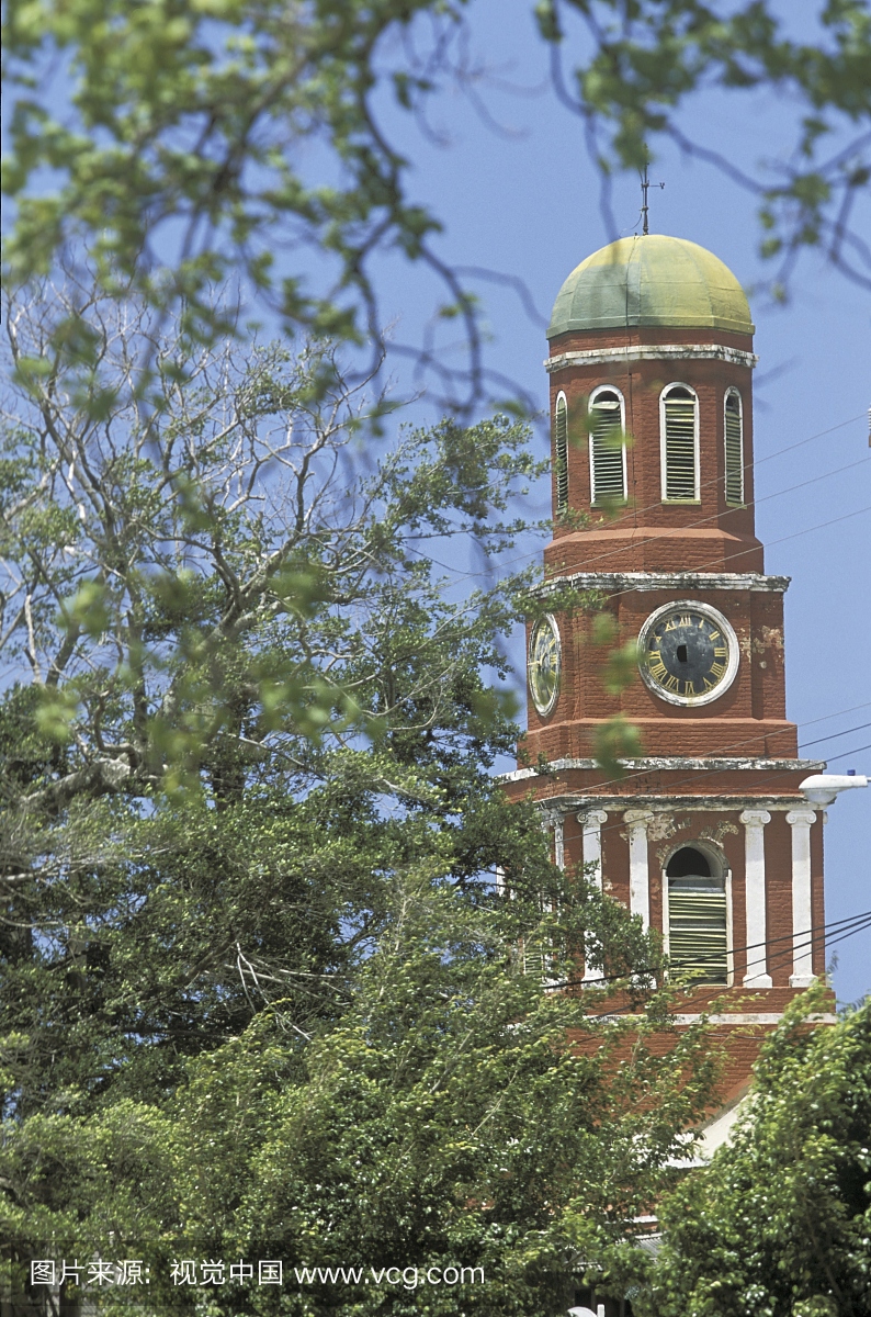 巴巴多斯,布里奇敦,法院