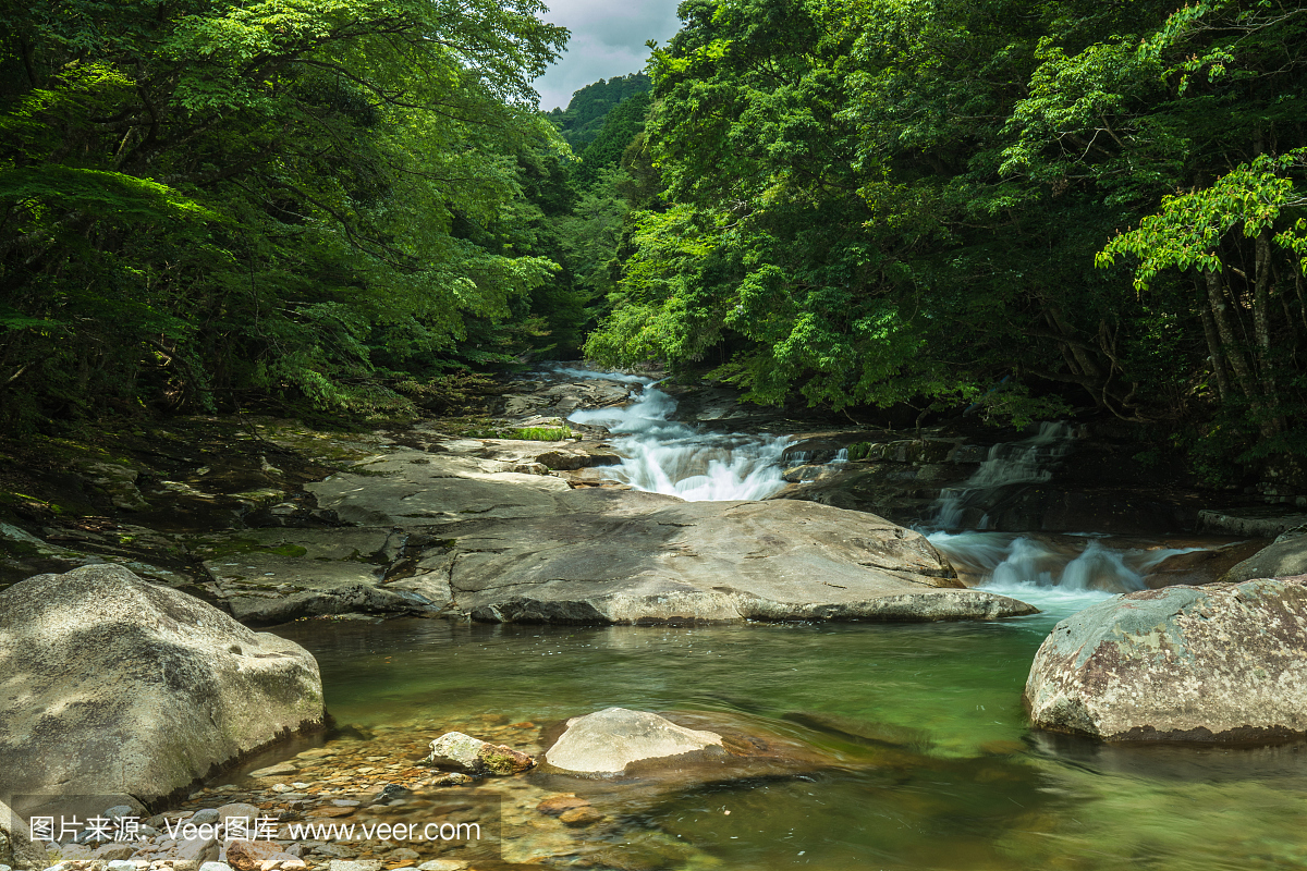 山流(日本爱媛县的名山谷)