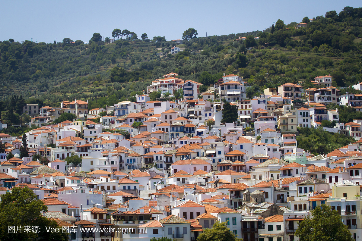 希腊文化,当地著名景点,希腊,著名景点